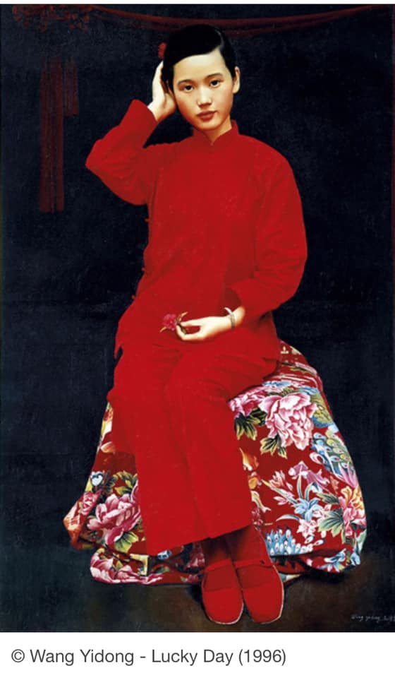 Painter- Wang Yidong (王沂东) Chinese Contemporary Realism